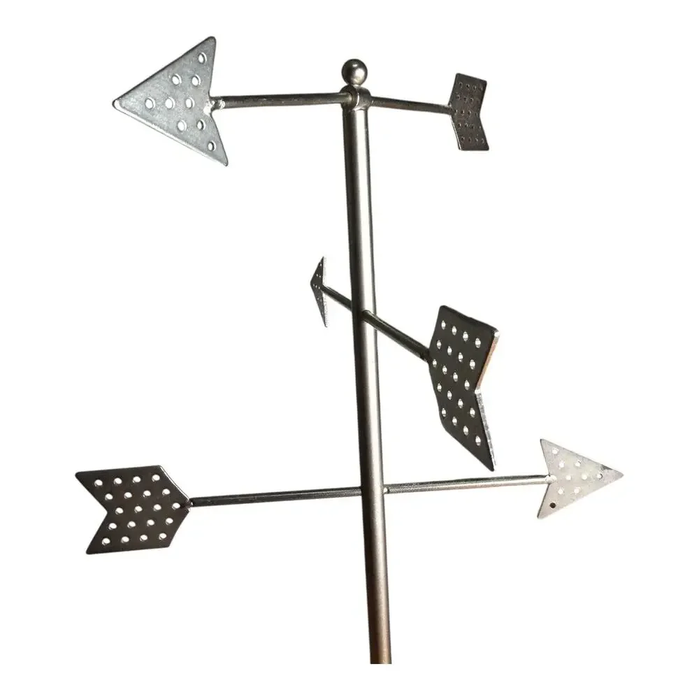 Umbra 3 Tier Silver Tone Arrows Stand Organizer